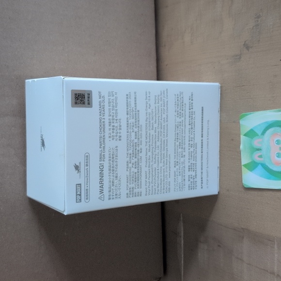 Pop Mart Labubu Big Into Energy SERENITY NEW - Picture 3 of 5